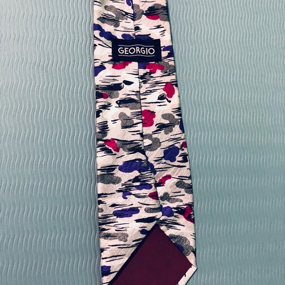 Georgio men silk 100% tie - Picture 2 of 4